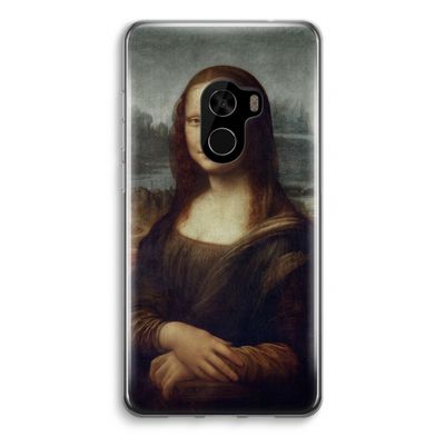 Mona Lisa: Xiaomi Mi Mix 2 Transparant Hoesje