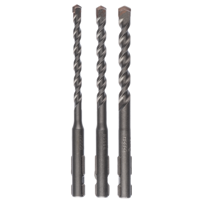Bosch Accessoires Betonboren SDS-Quick voor Uneo | 3-Delig | 2609256909 - 2609256909