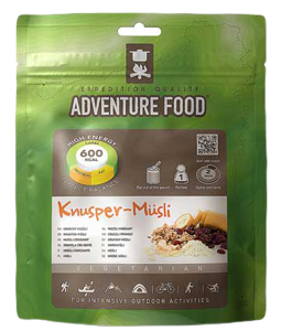 Adventure Food Knusper-Müsli