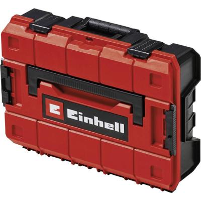 Einhell E-Case S-F 4540011 Transportkoffer Polypropyleen Rood, Zwart (l x b x h) 444 x 330 x 131 mm
