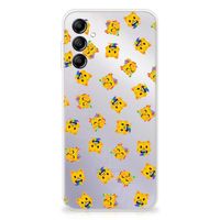 TPU bumper voor Samsung Galaxy A14 5G Katten Emojis