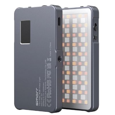simorr Vibe P96L RGB video light