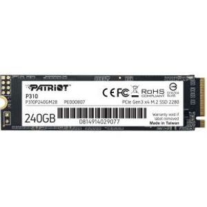 Patriot Memory P310 M.2 240 GB PCI Express 3.0 NVMe