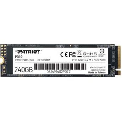 Patriot Memory P310 M.2 240 GB PCI Express 3.0 NVMe