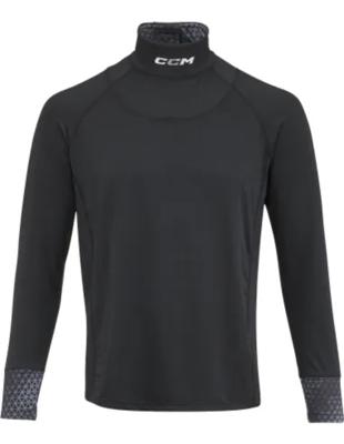 Ccm Neck Guard Longsleeve Top (senior) Sr. Xl
