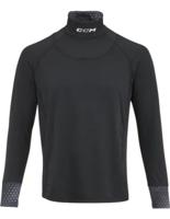 Ccm Neck Guard Longsleeve Top (senior) Sr. Xl