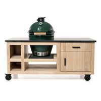 Fraaii Eiken Classic II (doorlopend graniet werkblad) - thumbnail