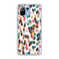 Tropical Dots: Xiaomi Mi 11 Lite Transparant Hoesje