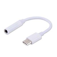 Savio Audio-adapter - USB type 3.1 C (M) - Jack 3,5 mm (F) - Wit AK-35