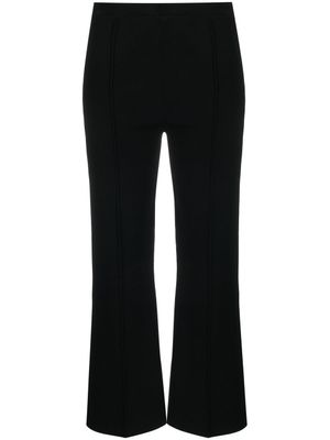 Theory pantalon en maille à coupe évasée - Noir