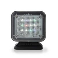 Nedis TV-Simulator | Binnen | Zwart | 1 stuks - DUMSTV10BK DUMSTV10BK