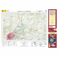 Topografische kaart 1048 MT50 Jerez de la Frontera | CNIG - Instituto Geográfico Nacional1