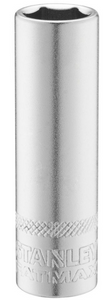 Stanley handgereedschap FATMAX 1/4" Lange dop 10mm 6Pt - FMMT17523-0 - FMMT17523-0