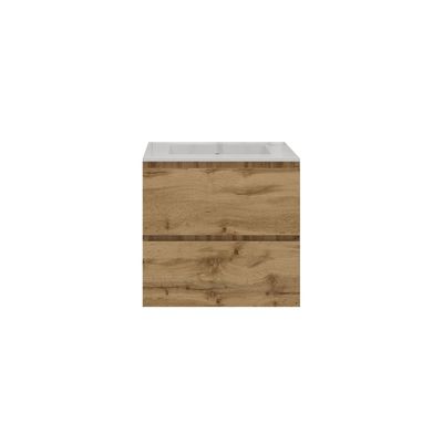 Badkamermeubelset Gliss Zeus 70 cm Natuur Eiken