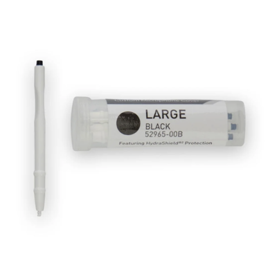 Custom Microphone Cover Large - Black