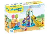 Playmobil 123 Erlebnisturm met ijsstand 71326