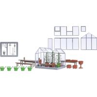 Busch 1979 H0 Cannabis-aanbouw Bouwpakket