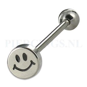 Tongpiercing smiley