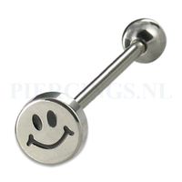 Tongpiercing smiley