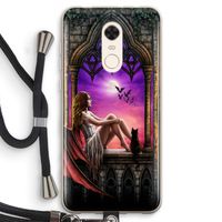 Kinderen van de nacht: Xiaomi Redmi 5 Transparant Hoesje met koord