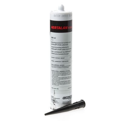 Hertalan epdm hechtlijm ks96 zwart 290ml