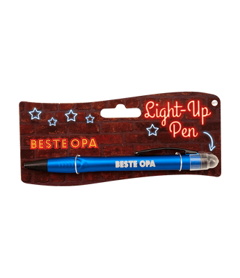 Light up pen beste opa
