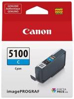 Canon PFI-5100C Cyan ink tank
