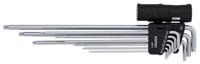 Stiftsleutelset TX, XXL met boring 9-dlg. 600911 Stiftsleutelset TX, XXL met boring 9-dlg. 600911