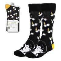 Harry Potter Socks Harry Black and White 38-45 - thumbnail