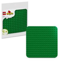 LEGO DUPLO 10460 Groene bouwplaat, bouwspeelgoed voor baby's vanaf 18 maanden.