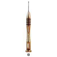 K-222 Precision schroevendraaiers professionele reparatie opening tool voor mobiele telefoon Tablet PC (Phillips: 1 2)