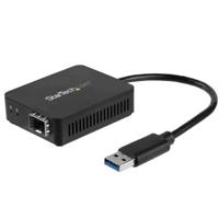 USB -adapter Startech US1GA30SFP SFP Zwart