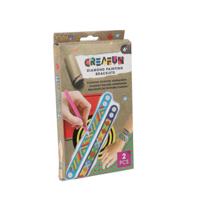 Creafun diamond painting armbanden 2 stuks assorti