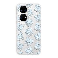 Octopussen: Huawei P50 Transparant Hoesje