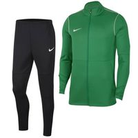 Nike Park 20 Trainingspak Full-Zip Groen Wit - thumbnail