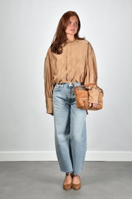 Agolde jeans Low Curve Fray A238-1206 force