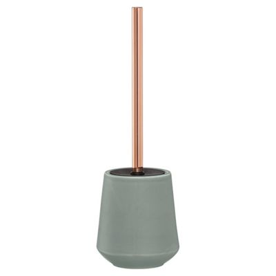 Toiletborstelhouder Sealskin Conical 39,5x11,6 mm Porselein Groen