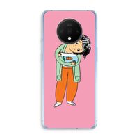 Visknuffel: OnePlus 7T Transparant Hoesje