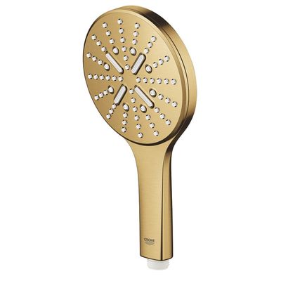 GROHE Rainshower SmartActive handdouche 13cm 3 standen Geborsteld Cool Sunrise 26574gn0