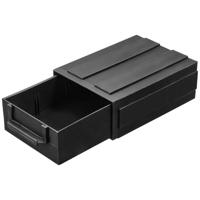 TRU COMPONENTS ESD-zichtbox (l x b x h) 138 x 93 x 46 mm Afvoerend - thumbnail