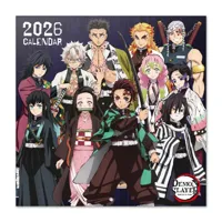 Demon Slayer Kalender 2026