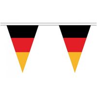 Extra lange Duitsland vlaggenlijnen van 20 meter   -