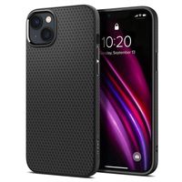 Spigen Liquid Air iPhone 14 Plus TPU Case - Zwart - thumbnail