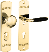 Knopg.RS SKG Ton/Art deco MGO-ebben K72