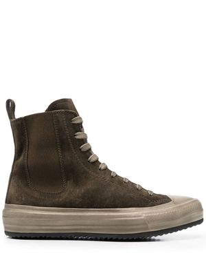 Officine Creative baskets Frida à lacets - Vert