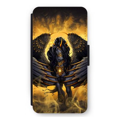 Pegasus: iPhone 11 Pro Max Flip Hoesje