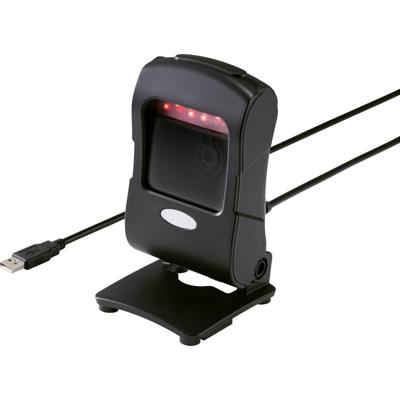 Renkforce 2D-barcodescanner Kabel 2D Imager Zwart Desktop USB-A 1.1, USB-A 2.0