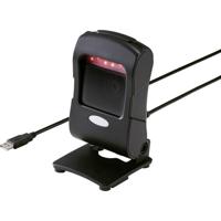 Renkforce 2D-barcodescanner Kabel 2D Imager Zwart Desktop USB-A 1.1, USB-A 2.0