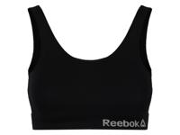 Reebok Dames sport-bh (Zwart, M)