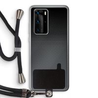 Musketon Halftone: Huawei P40 Pro Transparant Hoesje met koord Musketon Halftone: Huawei P40 Pro Transparant Hoesje met koord